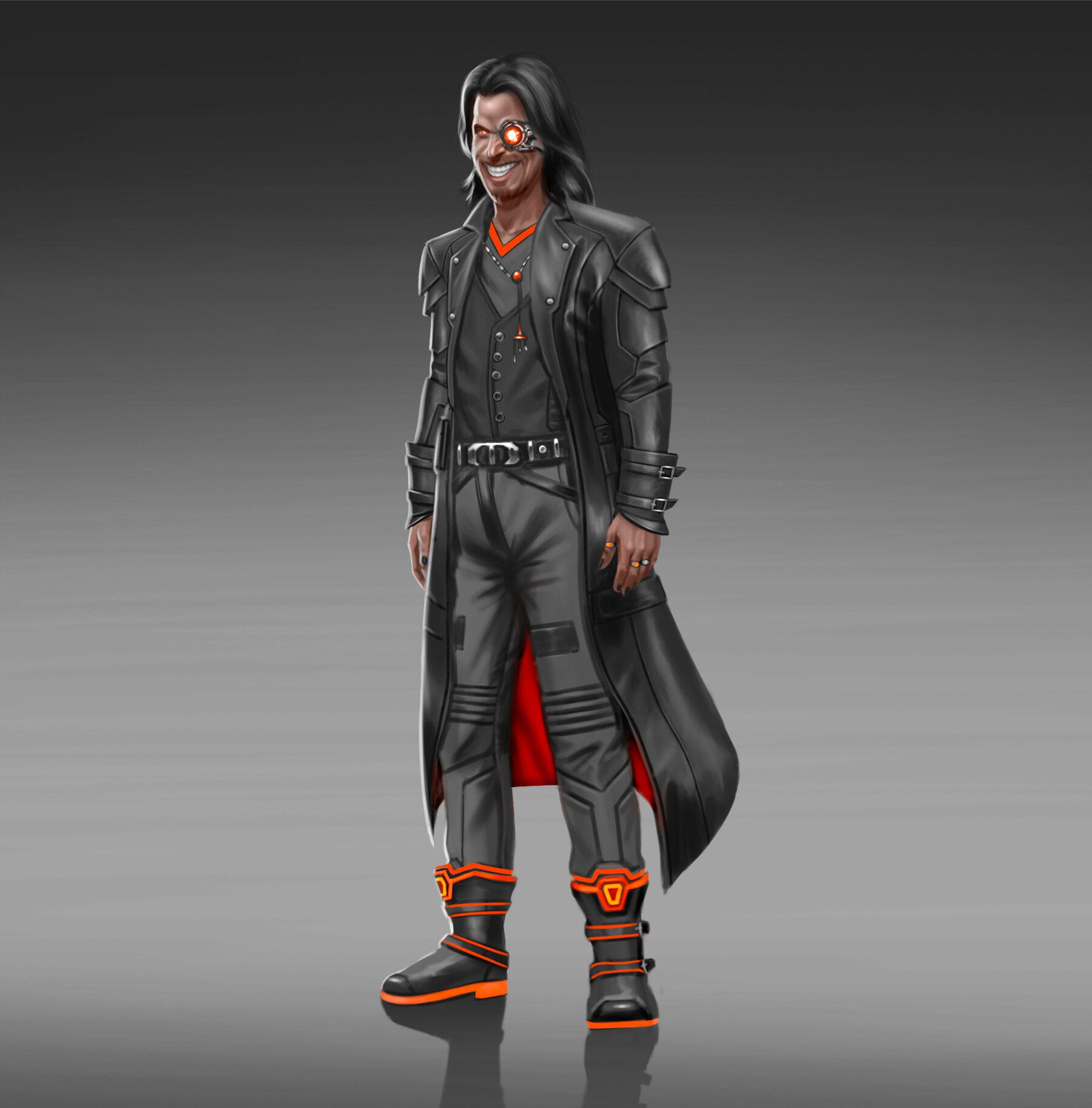 The Pilot - Final Concept Art The Pilot - Final Concept Art